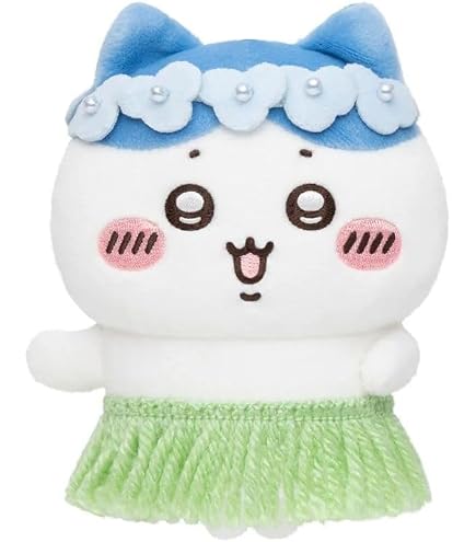 Amazon.co.jp: Furyu 超BIGぬいぐるみ ちいかわ ハチワレ 約40cm